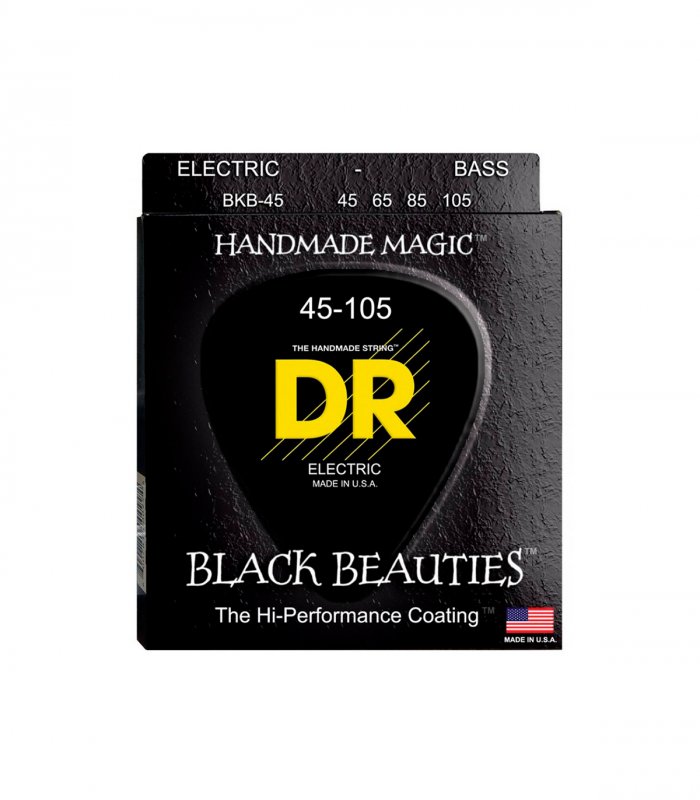 Dr String Black Beuties BKB-45