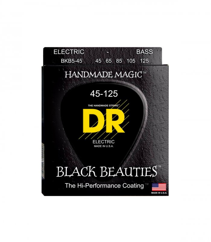 Dr String Black Beuties BKB5-45