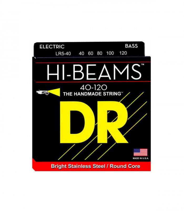 Dr String Hi Beams LR5-40