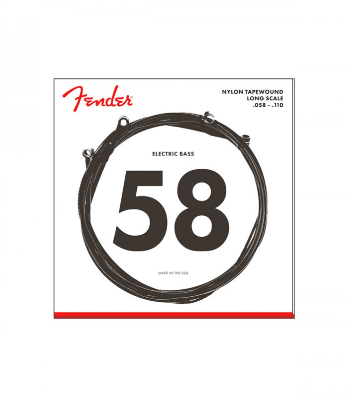 Fender Nylon Tapewound 9120 58-110