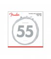 Fender Stainless Steel Flatwound 55-105