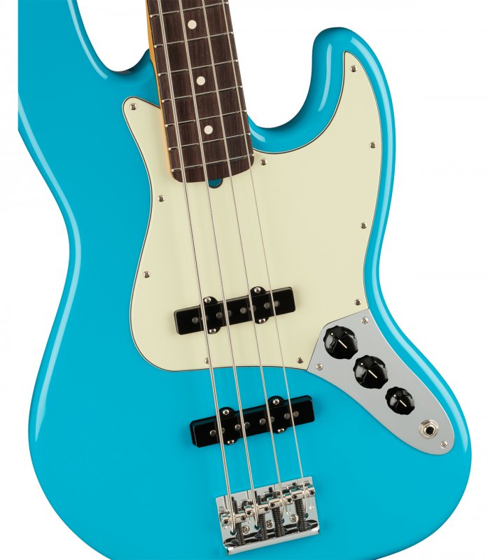 Fender American Professional II Jazz Bass RW Miami Blue
