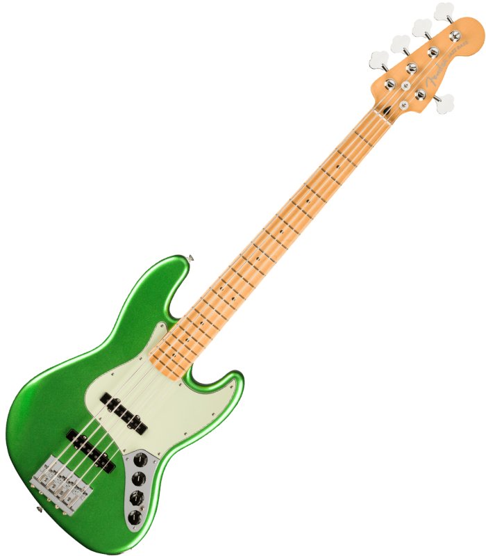 Fender Player Plus Jazz Bass V Cosmic Jade
