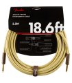 Fender Deluxe Serie Cable 18ft Recto Tweed