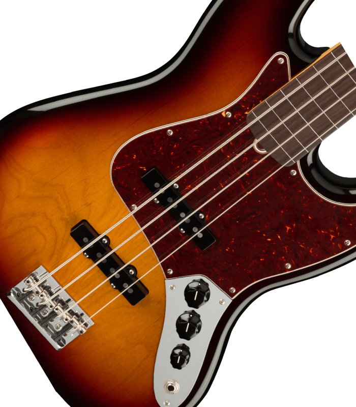 Fender American Professional II Jazz Bass Fretless 3TS