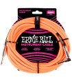 Ernie Ball cable 6079 10FT Naranja Neon