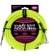 Ernie Ball cable 6080 10FT Yellow Neon