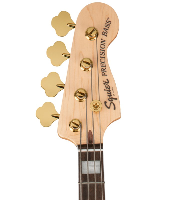 Squier 40th Anniversary Precision Bass Gold Edition LPB