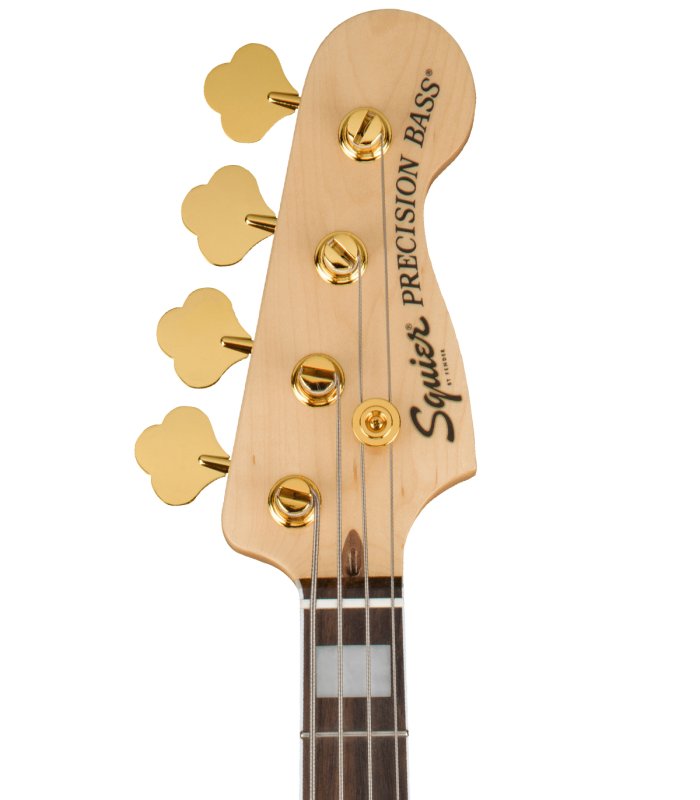 Squier 40th Anniversary Precision Bass Gold Edition BLK