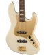 Squier 40th Anniversary Jazz Bass Gold Edition OWH