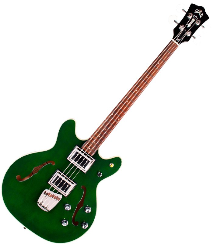 Guild Starfire I Bass Emerald Green