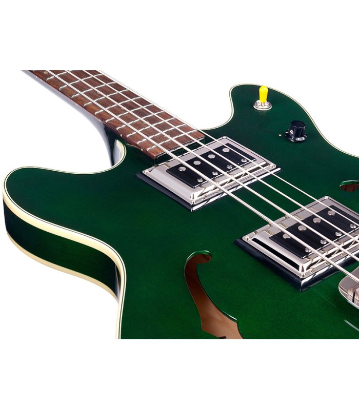 Guild Starfire II Bass Emerald Green