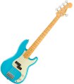 Fender American Professional II Precision Bass V MN Miami Blue