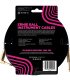 Ernie Ball cable 6086 18FT Negro
