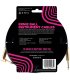 Ernie Ball cable 6081 10FT Negro
