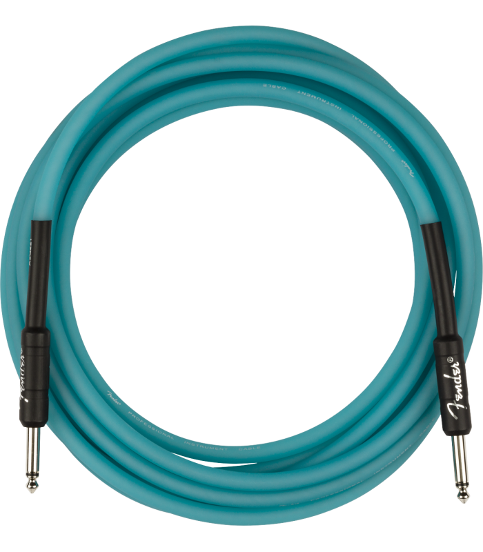 Fender accesorios cable Glow 5,5 mt Azul