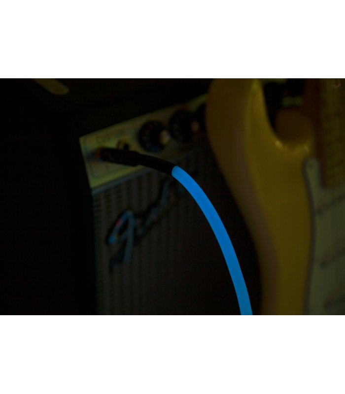 Fender accesorios cable Glow 5,5 mt BLU