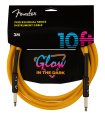 Fender accesorios cable Glow 3 mt ORG