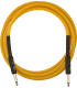 Fender accesorios cable Glow 3 mt ORG
