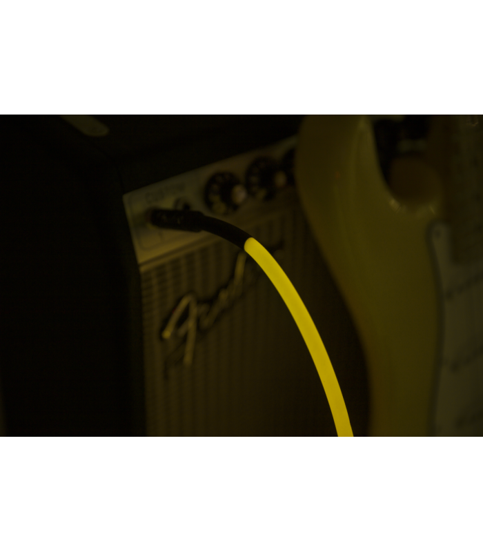 Fender accesorios cable Glow 3 mt Naranja