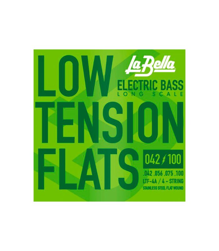 La Bella Low Tension Flats 42-100 LTSF-4S