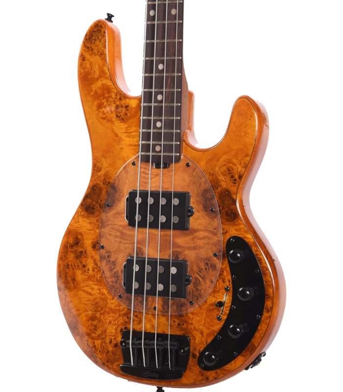 Sterling by Music Man RAY34HHPB Amber