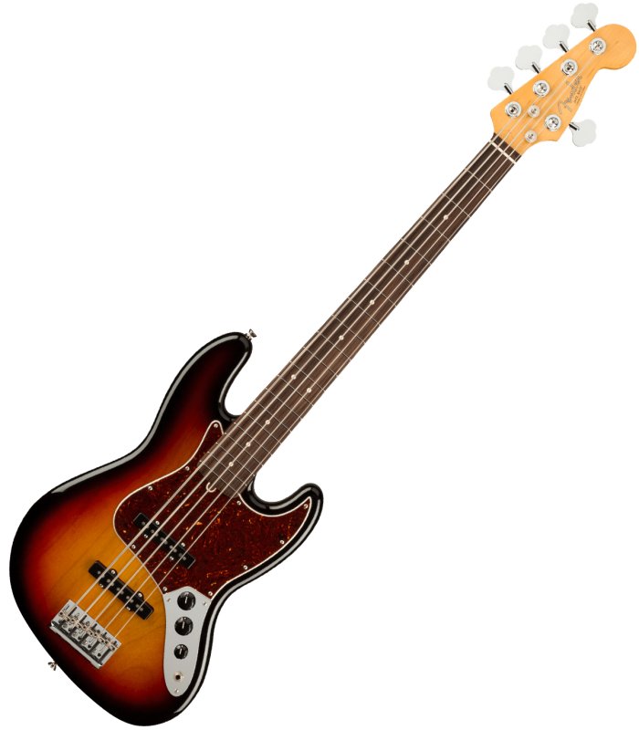 Fender American Professional II Jazz Bass V RW 3TS