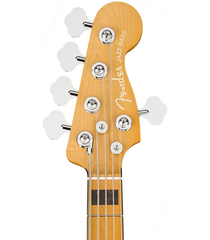 Fender American Ultra Jazz Bass V Arctic Pearl