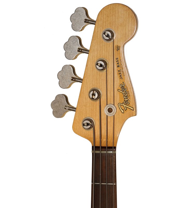 Fender Custom Shop 64 Jazz Bass Relic Vintage Blonde