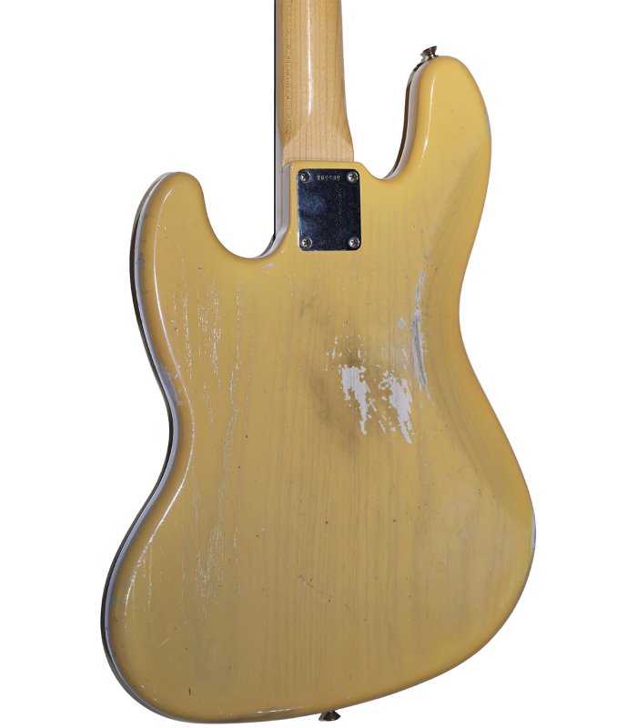 Fender Custom Shop 64 Jazz Bass Relic Vintage Blonde