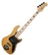 Lakland Skyline Darryl Jones DJ-4 Natural "B STOCK"