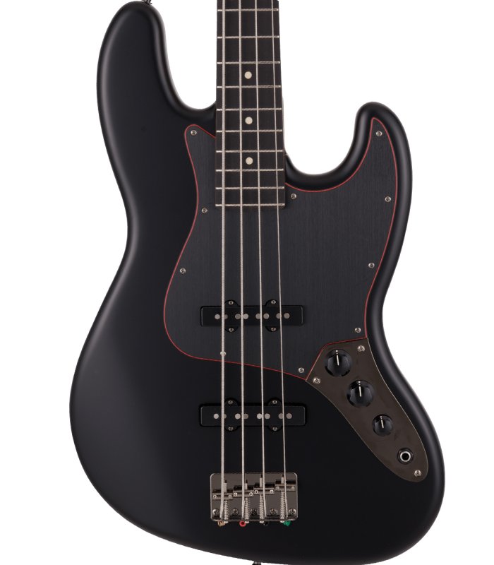 Fender Japan Limited Hybrid II Jazz Bass Noir