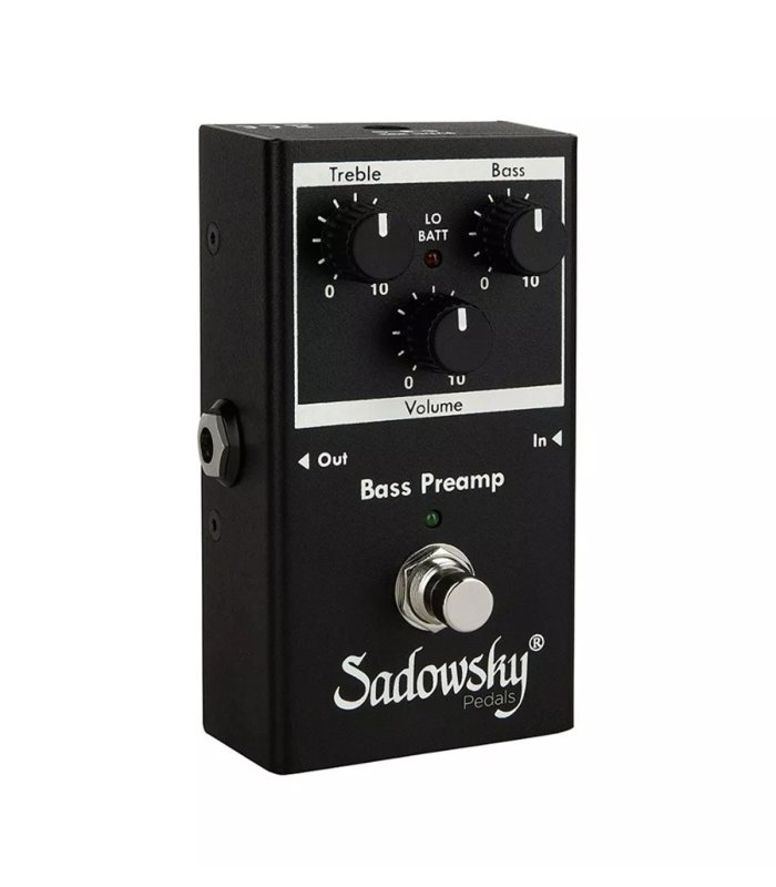Sadowsky SBP-2 Preamp DI