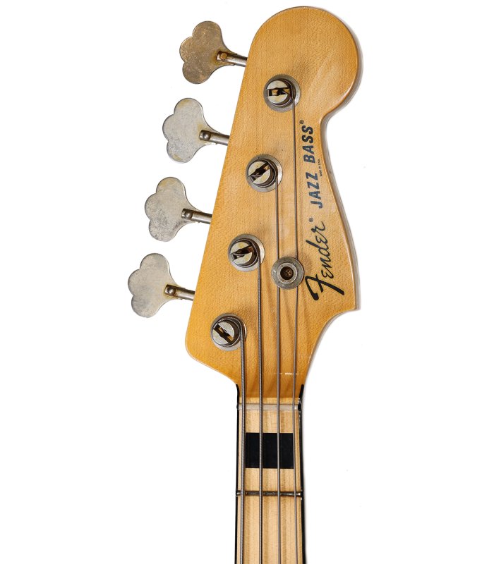 Fender Custom Shop B2 68 Jazz Bass JRN ACAR