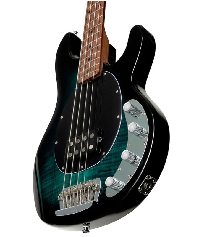 Sterling By Music Man Stingray RAY34FM Teal