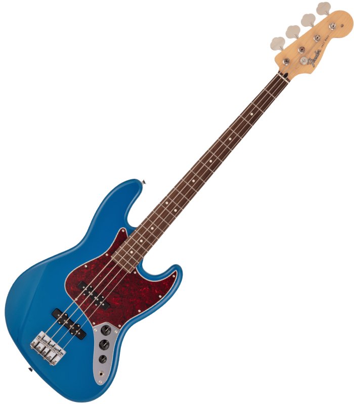 Fender Japan Hybrid II Jazz Bass Forest Blue
