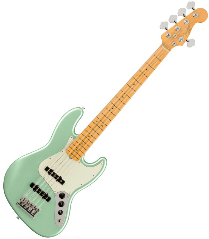 Fender American Professional II Jazz Bass V RW MYST SFG