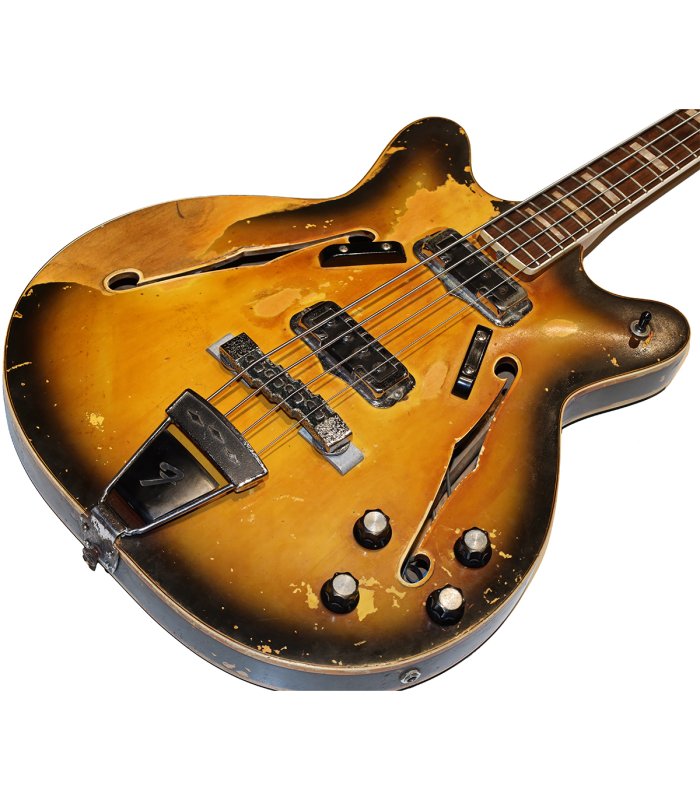 Fender Coronado Bass II 68 Sunburst