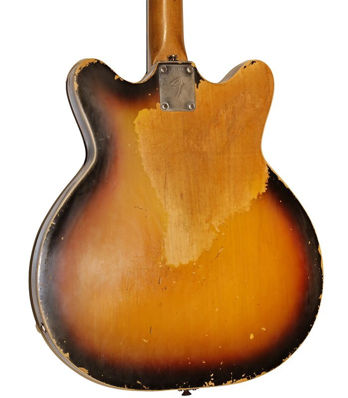 Fender Coronado Bass II 68 Sunburst