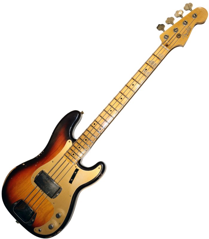 Fender Custom Shop 1958 Precision Bass Relic SFACH3SB