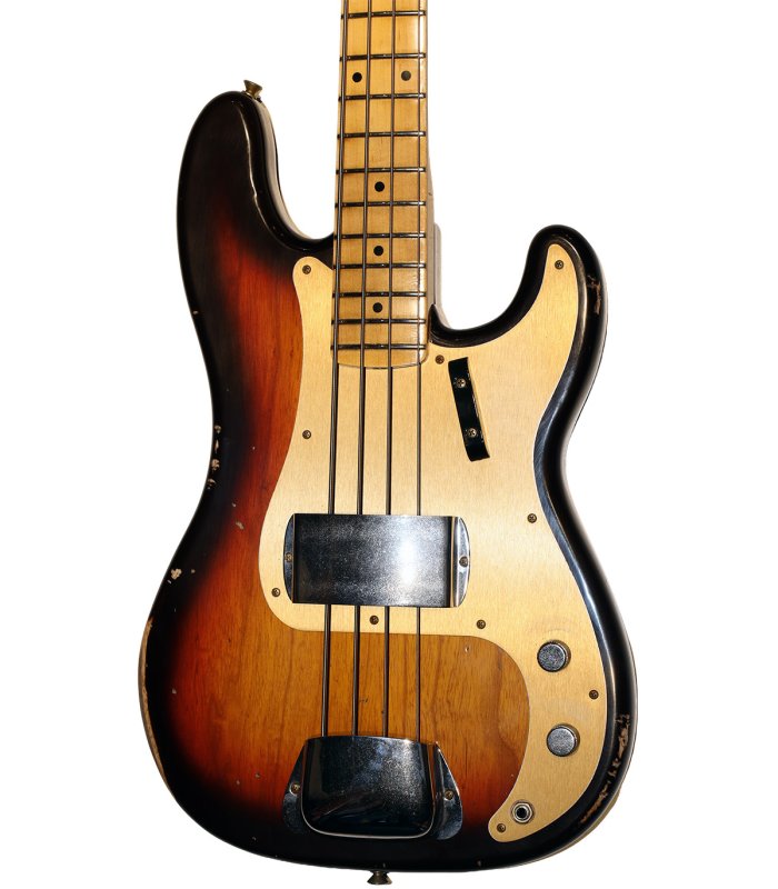 Fender Custom Shop 1958 Precision Bass Relic SFACH3SB