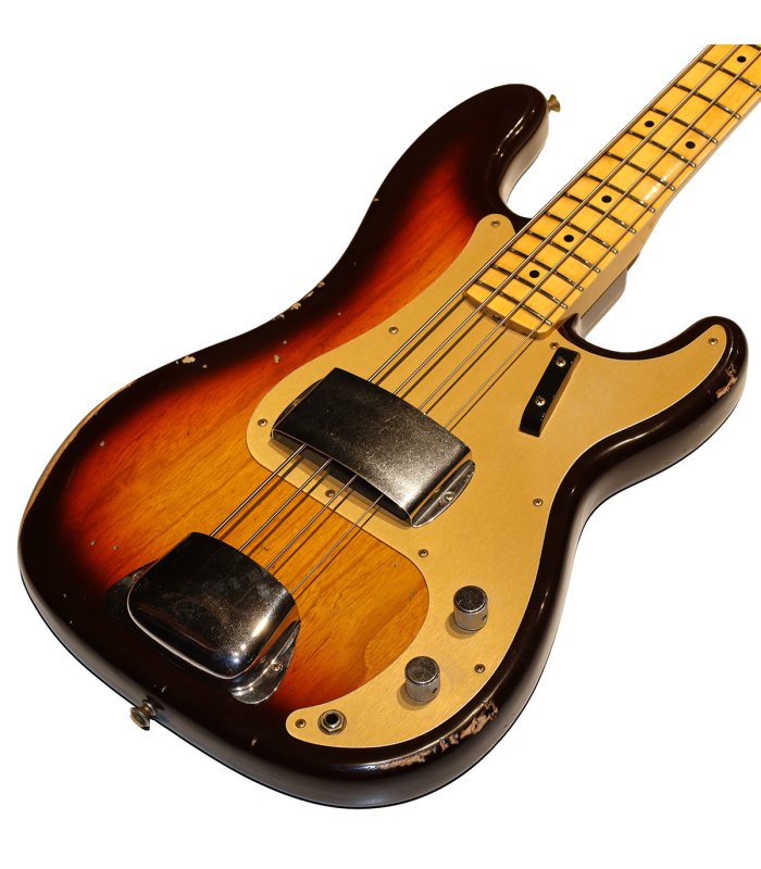 Fender Custom Shop 1958 Precision Bass Relic SFACH3SB