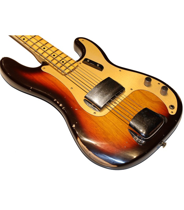 Fender Custom Shop 1958 Precision Bass Relic SFACH3SB