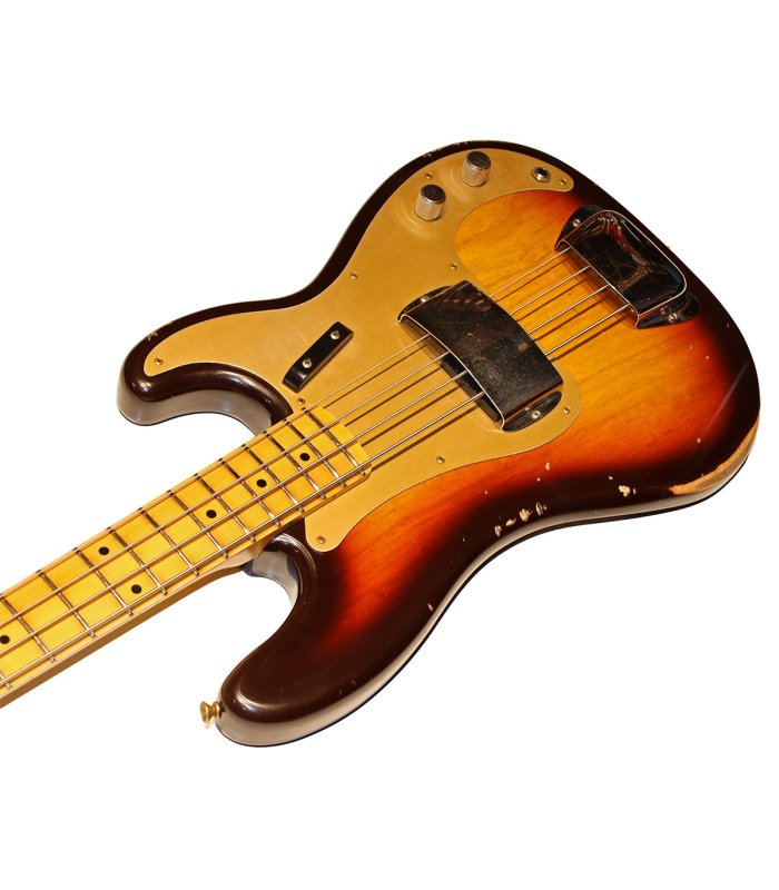 Fender Custom Shop 1958 Precision Bass Relic SFACH3SB