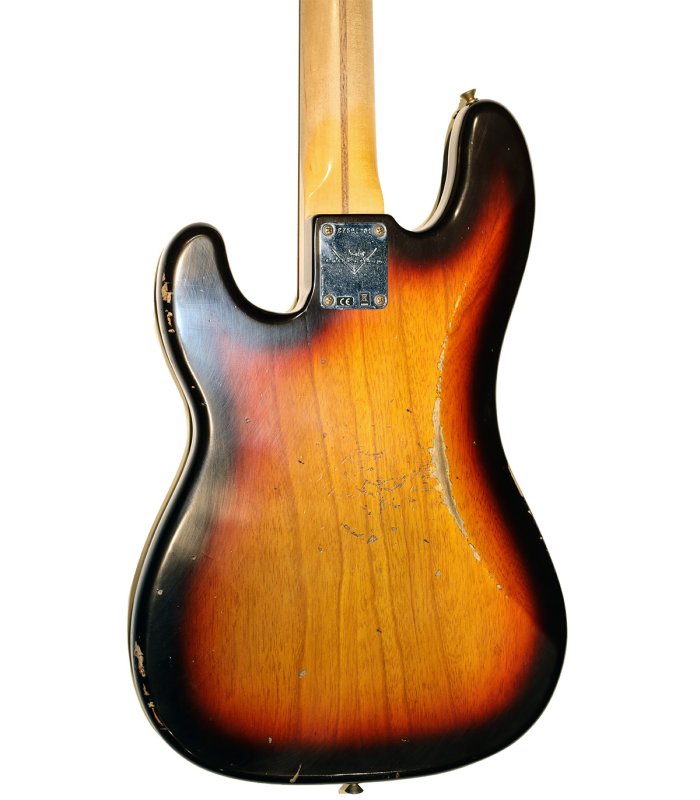 Fender Custom Shop 1958 Precision Bass Relic SFACH3SB