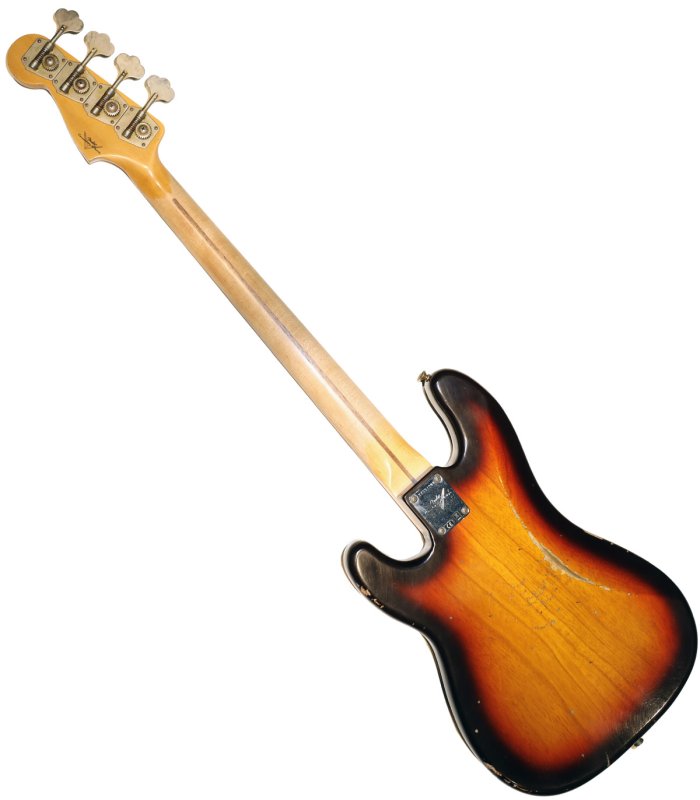 Fender Custom Shop 1958 Precision Bass Relic SFACH3SB