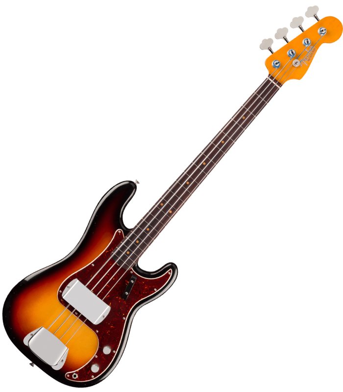 Fender James Jamerson 1962 Precision Bass