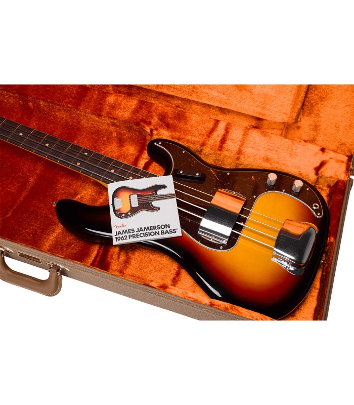 Fender James Jamerson 1962 Precision Bass