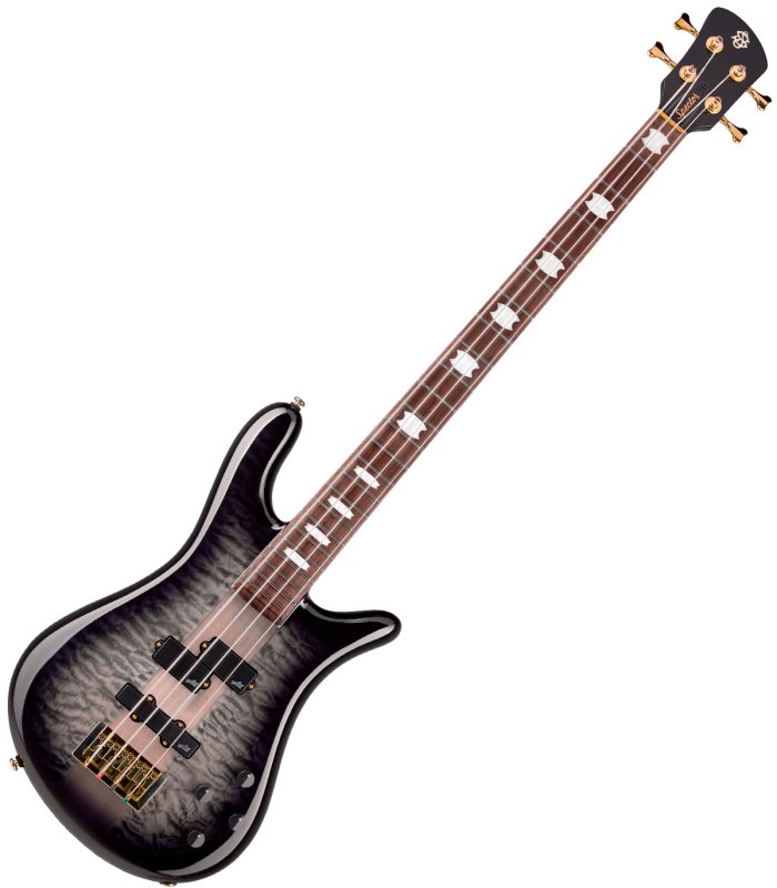 Spector Icon NS-2 Neck Thru Black Stain Gloss