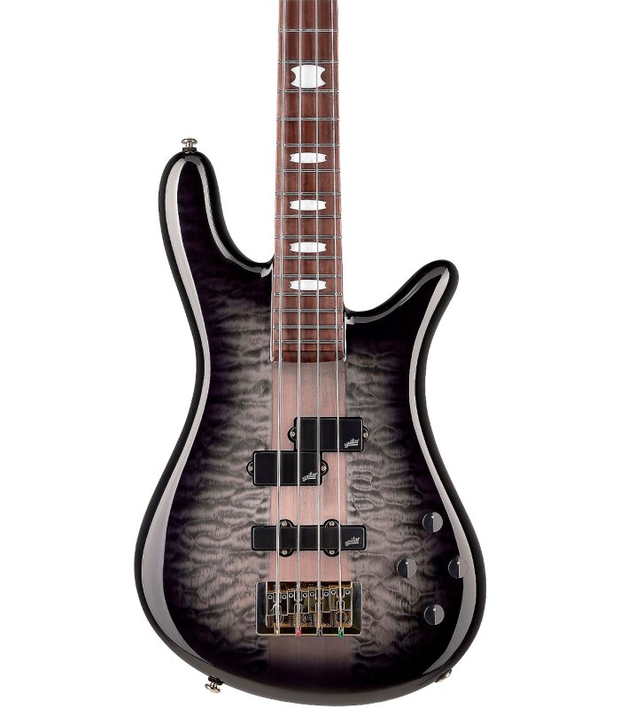 Spector Icon NS-2 Neck Thru Black Stain Gloss